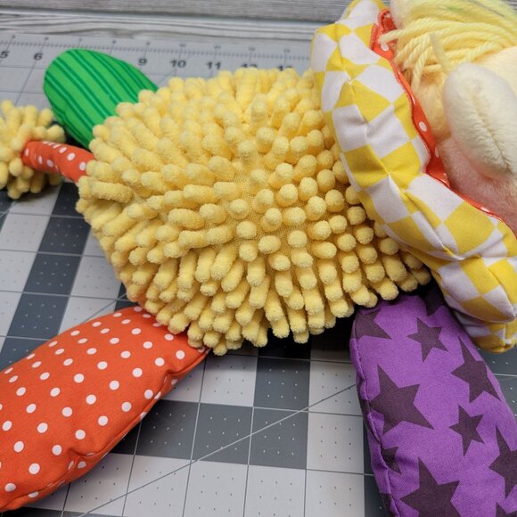 Liam the Lion Guardian Angle Prayer Buddy Wee Believers Religious Sensory Plush - Picture 5 of 8